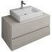 Burgbad Cube Waschtischunterschrank passend zu Grohe Cube (WWGP100)PG1