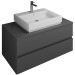 Burgbad Cube Waschtischunterschrank passend zu Grohe Cube (WWGP100)PG3