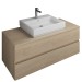 Burgbad Cube Waschtischunterschrank passend zu Grohe Cube(WWGP120)PG1