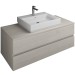 Burgbad Cube Waschtischunterschrank passend zu Grohe Cube(WWGP120)PG1