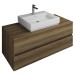 Burgbad Cube Waschtischunterschrank passend zu Grohe Cube(WWGP120)PG1