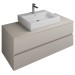 Burgbad Cube Waschtischunterschrank passend zu Grohe Cube(WWGP120)PG2