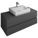 Burgbad Cube Waschtischunterschrank passend zu Grohe Cube(WWGP120)PG2