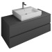 Burgbad Cube Waschtischunterschrank passend zu Grohe Cube (WWGP120)PG3