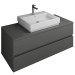 Burgbad Cube Waschtischunterschrank passend zu Grohe Cube (WWGP120)PG3