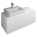 Burgbad Cube Waschtischunterschrank passend zu Grohe Cube(WWGP121)PG1