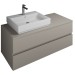 Burgbad Cube Waschtischunterschrank passend zu Grohe Cube(WWGP121)PG3