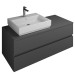 Burgbad Cube Waschtischunterschrank passend zu Grohe Cube(WWGP121)PG3