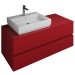 Burgbad Cube Waschtischunterschrank passend zu Grohe Cube(WWGP121)PG3