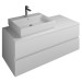 Burgbad Cube Waschtischunterschrank passend zu Grohe Cube(WWGP121)PG3