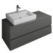 Burgbad Cube Waschtischunterschrank passend zu Grohe Cube(WWGP121)PG3