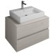 Burgbad Cube Waschtischunterschrank passend zu Grohe Cube (WWGQ080)PG1