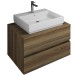 Burgbad Cube Waschtischunterschrank passend zu Grohe Cube (WWGQ080)PG1