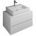 Burgbad Cube Waschtischunterschrank passend zu Grohe Cube(WWGQ080)PG3