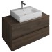 Burgbad Cube Waschtischunterschrank passend zu Grohe Cube(WWGQ100)PG1