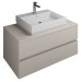 Burgbad Cube Waschtischunterschrank passend zu Grohe Cube(WWGQ100)PG2