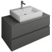 Burgbad Cube Waschtischunterschrank passend zu Grohe Cube(WWGQ100)PG2