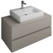 Burgbad Cube Waschtischunterschrank passend zu Grohe Cube(WWGQ100)PG3