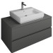 Burgbad Cube Waschtischunterschrank passend zu Grohe Cube(WWGQ100)PG3