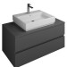 Burgbad Cube Waschtischunterschrank passend zu Grohe Cube(WWGQ100)PG3