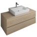 Burgbad Cube Waschtischunterschrank passend zu Grohe Cube(WWGQ120)PG1