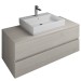 Burgbad Cube Waschtischunterschrank passend zu Grohe Cube(WWGQ120)PG1