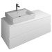 Burgbad Cube Waschtischunterschrank passend zu Grohe Cube(WWGQ121)PG1