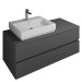 Burgbad Cube Waschtischunterschrank passend zu Grohe Cube(WWGQ121)PG2