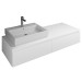 Burgbad Cube Waschtischunterschrank passend zu Grohe Cube(WWGR140)PG1