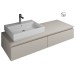 Burgbad Cube Waschtischunterschrank passend zu Grohe Cube(WWGR140)PG2
