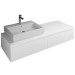 Burgbad Cube Waschtischunterschrank passend zu Grohe Cube(WWGR140)PG2