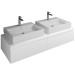 Burgbad Cube Waschtischunterschrank passend zu Grohe Cube(WWGR141)PG2