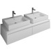Burgbad Cube Waschtischunterschrank passend zu Grohe Cube(WWGR141)PG3