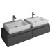 Burgbad Cube Waschtischunterschrank passend zu Grohe Cube(WWGR141)PG3