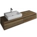 Burgbad Cube Waschtischunterschrank passend zu Grohe Cube(WWGR160)PG1
