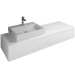 Burgbad Cube Waschtischunterschrank passend zu Grohe Cube(WWGR160)PG1