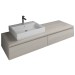 Burgbad Cube Waschtischunterschrank passend zu Grohe Cube(WWGR160)PG1