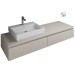 Burgbad Cube Waschtischunterschrank passend zu Grohe Cube(WWGR160)PG2