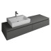 Burgbad Cube Waschtischunterschrank passend zu Grohe Cube(WWGR160)PG2