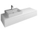 Burgbad Cube Waschtischunterschrank passend zu Grohe Cube(WWGR160)PG2