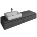 Burgbad Cube Waschtischunterschrank passend zu Grohe Cube(WWGR160)PG2