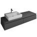 Burgbad Cube Waschtischunterschrank passend zu Grohe Cube(WWGR160)PG3