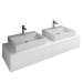 Burgbad Cube Waschtischunterschrank passend zu Grohe Cube(WWGR161)PG1