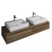 Burgbad Cube Waschtischunterschrank passend zu Grohe Cube(WWGR161)PG1