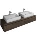 Burgbad Cube Waschtischunterschrank passend zu Grohe Cube(WWGR161)PG1