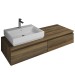 Burgbad Cube Waschtischunterschrank passend zu Grohe Cube(WWGS140)PG1