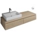 Burgbad Cube Waschtischunterschrank passend zu Grohe Cube(WWGS140)PG1