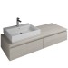 Burgbad Cube Waschtischunterschrank passend zu Grohe Cube(WWGS140)PG1