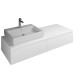 Burgbad Cube Waschtischunterschrank passend zu Grohe Cube(WWGS140)PG2