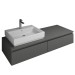 Burgbad Cube Waschtischunterschrank passend zu Grohe Cube(WWGS140)PG3